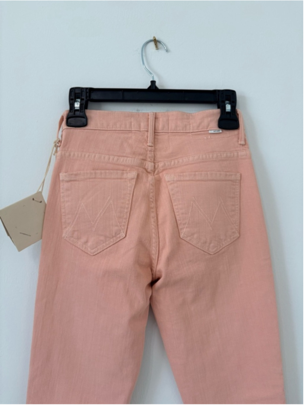 MOTHER SUPERIOR Insider Hover Devil May Care Sz 24 (12.5W) PeachParfait #333 NWT - Picture 8 of 16